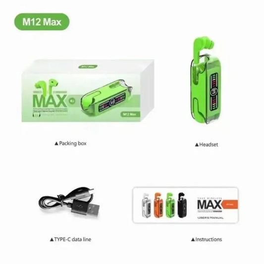 Best Max M12BT Wireless Earbuds